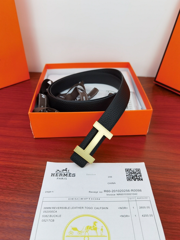 エルメス激安ベルト内部構造